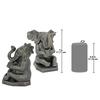 Design Toscano Educated Elephant Cast Iron Bookend: Pair SP9739